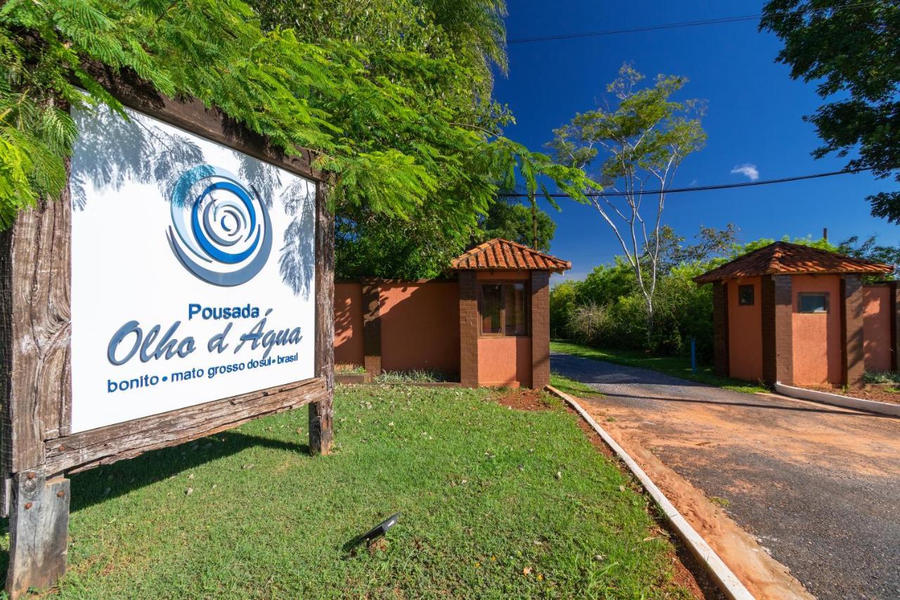 Pousada Olho D'Agua Bonito  Ngoại thất bức ảnh