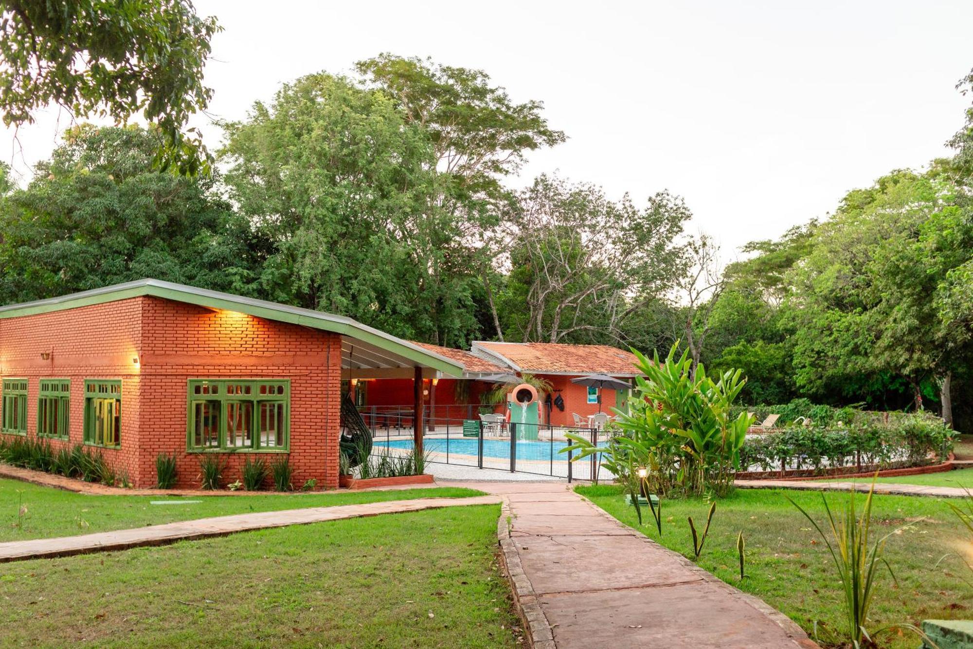 Pousada Olho D'Agua Bonito  Ngoại thất bức ảnh
